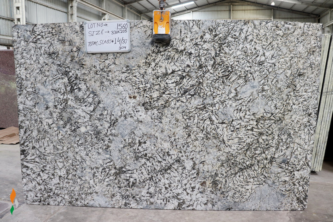 Blue Flower Granite