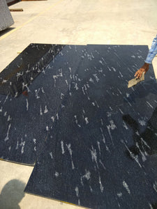 Fish Black Granite