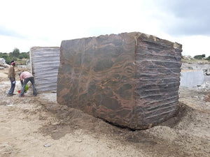 Himalayan Blue Granite Block