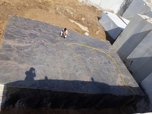 Himalayan Blue Granite Block