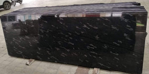 Fish Black Granite