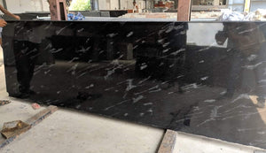 Fish Black Granite