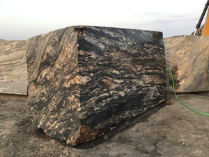 Black Markino Block - South India Granite